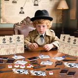134Pcs Detective Party Favors Spy Kit Escape Room Birthday Party Decorations Supplies Magnifying Glass Gift For Kids Treat Bags Stuffers Pinata Filler Classroom Prizes