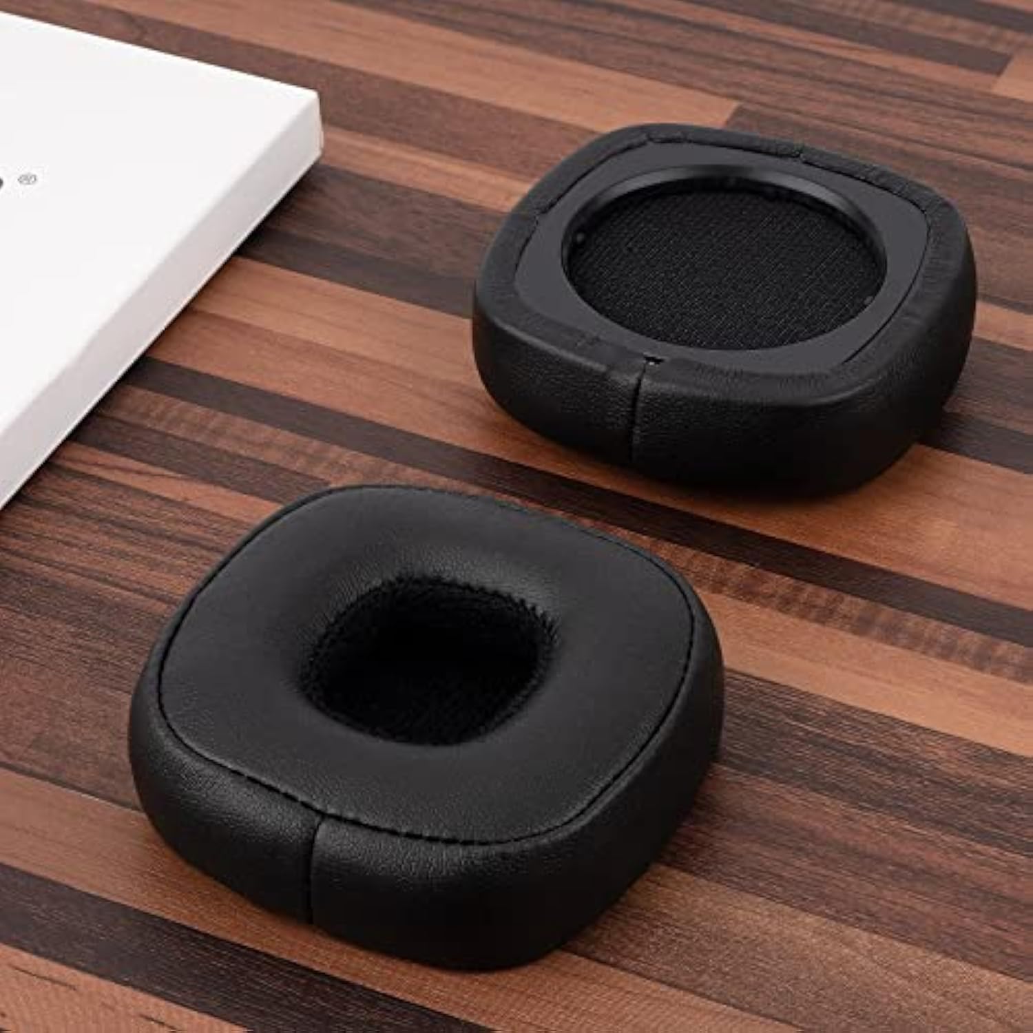 Geekria QuickFit Replacement Ear Pads for Marshall Major IV Headphones Ear Cushions, Repair Parts (Black)