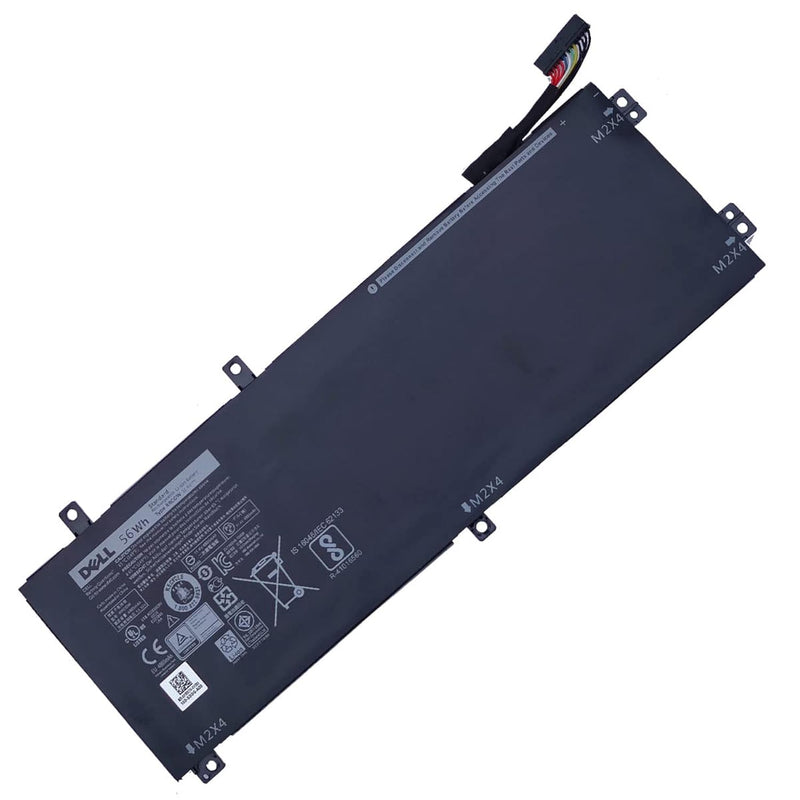 Dell Rrcgw H5H20 Laptop Battery For Dell Xps 15 9550 9560 9570 Precision 5510