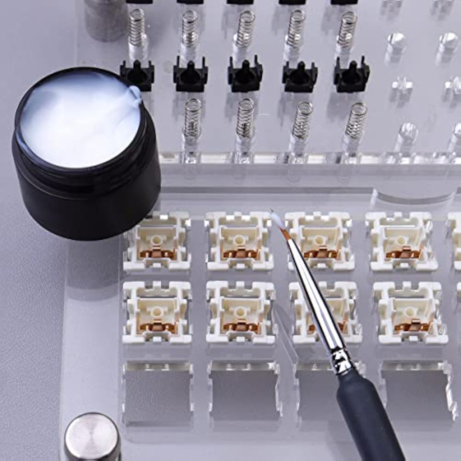 Gpl 205G0 Keyboard Lube Grease 15G, Universal Switch Lubricant For Mechanical