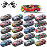 30 Pack Pull Back Cars For Kids, Mini Cars Toy Bulk Party Favor Race Cars Toys, Bulk Small Pull Back Car Toys For Treasure Box, Goodie Bag Stuffers, Pinata Fillers For Boys Girls Toddlers