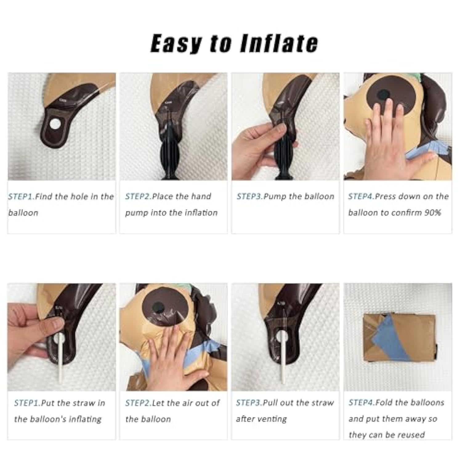 4Pcs Animal Dog Birthday Balloons Cute Pet Puppy Mylar Foil Party Balloons Decoration For Kids Gift Dog Themed Birthday Baby Shower Pet Party Decorations