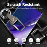 3+2 Pack Screen Protector For Samsung Galaxy Note 20 Ultra Flexible Tpu Film (Not Glass) With Tempered Glass Camera Lens Protector. Easy Installation, Self-Healing Hd Clear Screen Protector