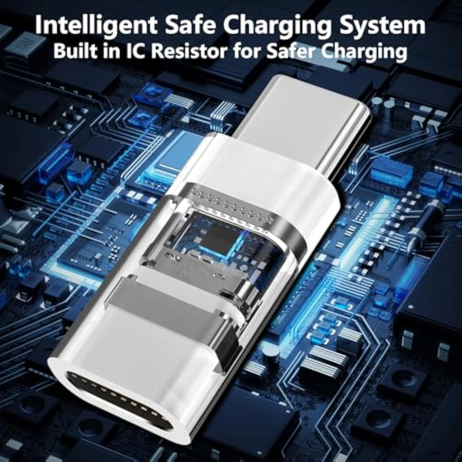 [Apple Mfi Certified] Lightning To Usb-C Adapter, 4Pack Lightning Female To Type-C Male Digital Connector Pd 35W Type-C Fast Charging For Iphone 17/17 Air/17 Pro/17 Pro Max/16/16 Pro/15/Ipad