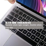 Ultra Thin Clear Keyboard Cover For Macbook Pro 13 Inch 2020-2023 M2 A2338 M1