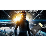 Displayport To Hdmi Converter,Dp To Hdmi Adapter [2-Pack],3840X2160P Male To F