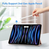ProCase Cover for iPad Pro 11 Inch Case 2022/2021/2020/2018, Slim Stand Hard B