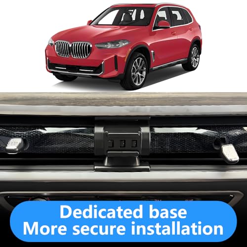 LUNQIN Car Phone Holder for BMW X5 X5M 2024 2025 2026 and X6 X6M 2024-2026 and BMW X7 2023-2026 Auto Interior Accessories Best Cell Phones Mount