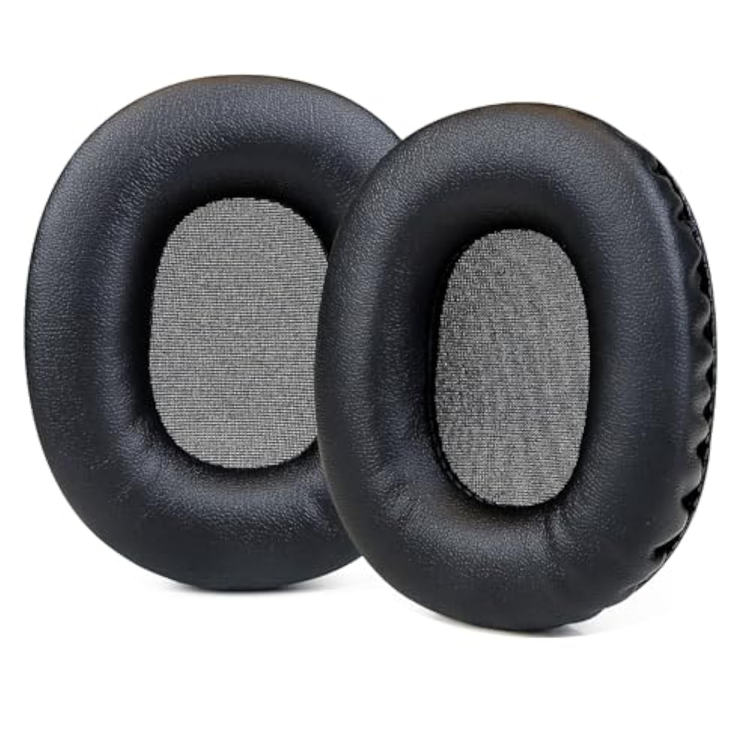 Replacement Earpads For Marshall Monitor Wireless/Wired Over-Ear Headphones (Do Not Fit Monitor Ii),Ear Pads Cushions With Noise Isolation Memory Foam,Soft Protein Leather-Black