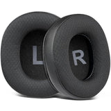 Earpads Replacement For Eksa E900/E900 Pro Gaming Headphones, Ear Pads Cushions With Durable Mesh Fabric, Noise Isolation Foam - Black