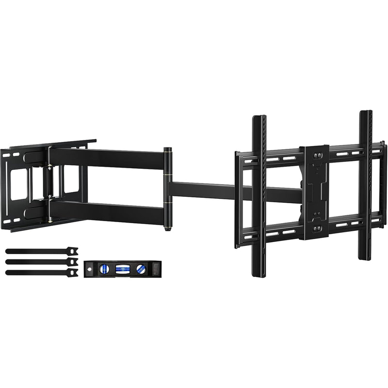 Long Arm Tv Wall Mount For 42-80 Inch Tvs, Full Motion With 43 Inch Extension