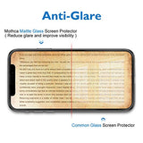 Matte Glass Screen Protector for iPhone 11 Pro Max/iPhone Xs Max Anti-Glare & Anti-Fingerprint Tempered Glass Clear Film Full Screen Case Friendly