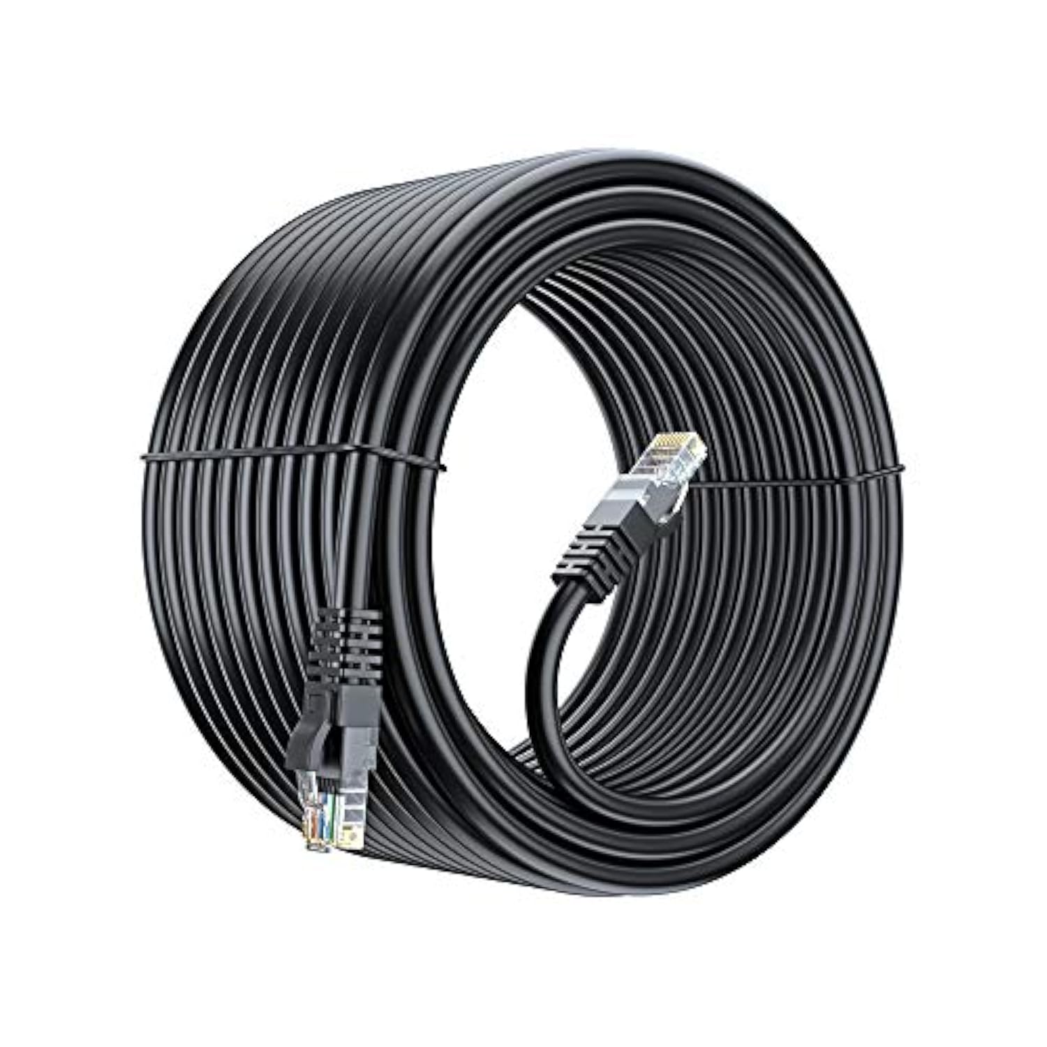 Maximm Cat 6 Ethernet Cable 100 Ft, 100% Pure Copper, Cat6 Cable LAN Cable, In