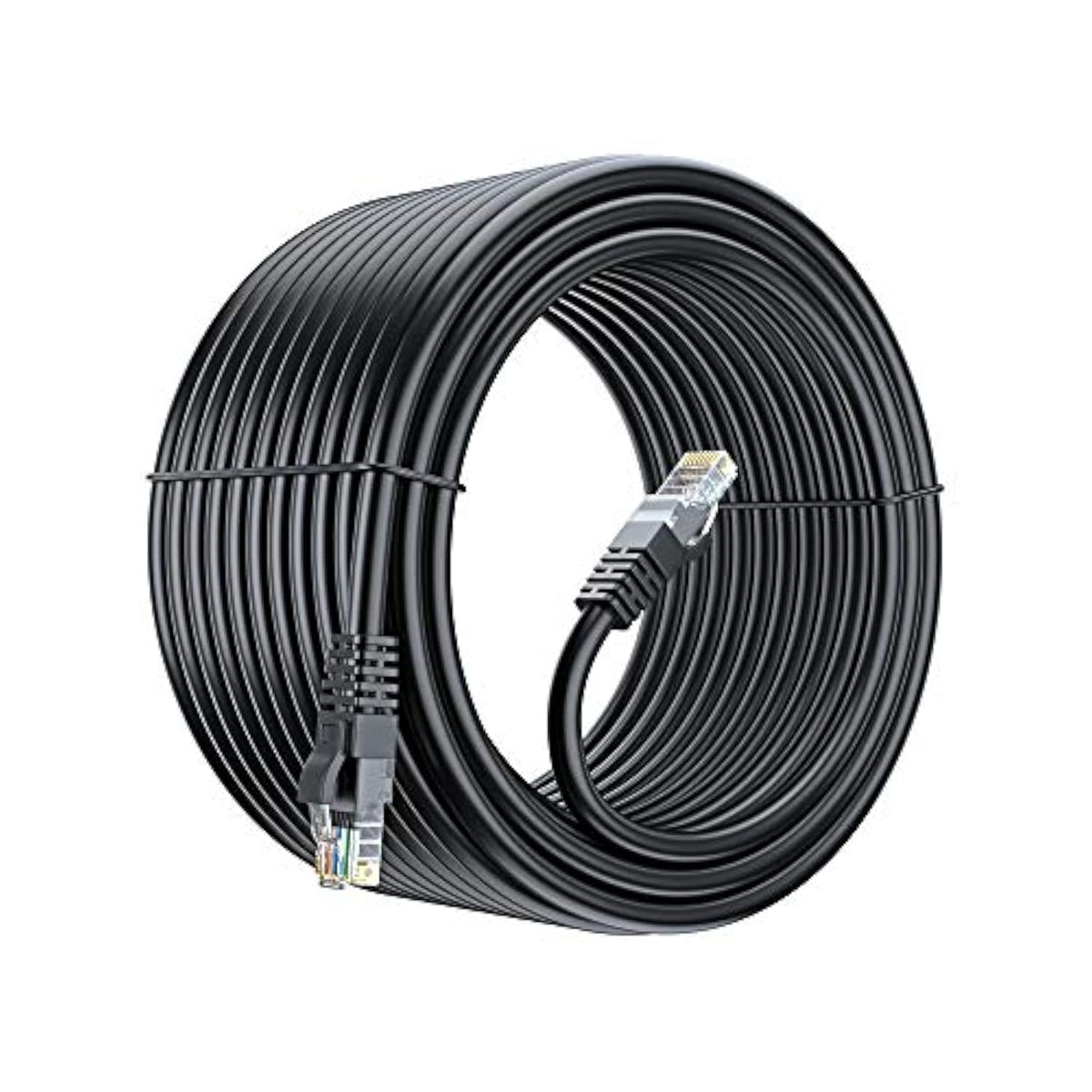 Maximm Cat 6 Ethernet Cable 100 Ft, 100% Pure Copper, Cat6 Cable LAN Cable, In