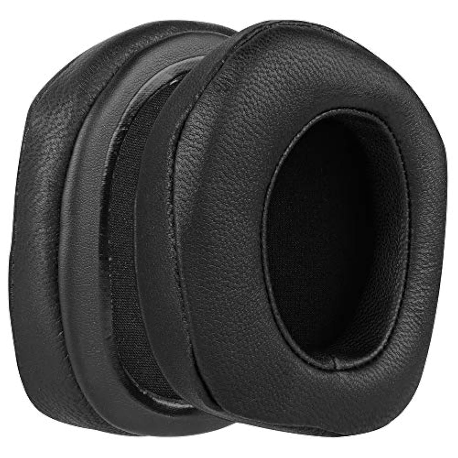 Geekria Elite Replacement Ear Pads for DENON AH-D600, AH-D7100 Headphones Ear Cushions (Black)