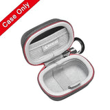 Hard Case For Sony Wf-1000Xm5 The Best Truly Wireless Noise Cancelling Earbuds (Black)