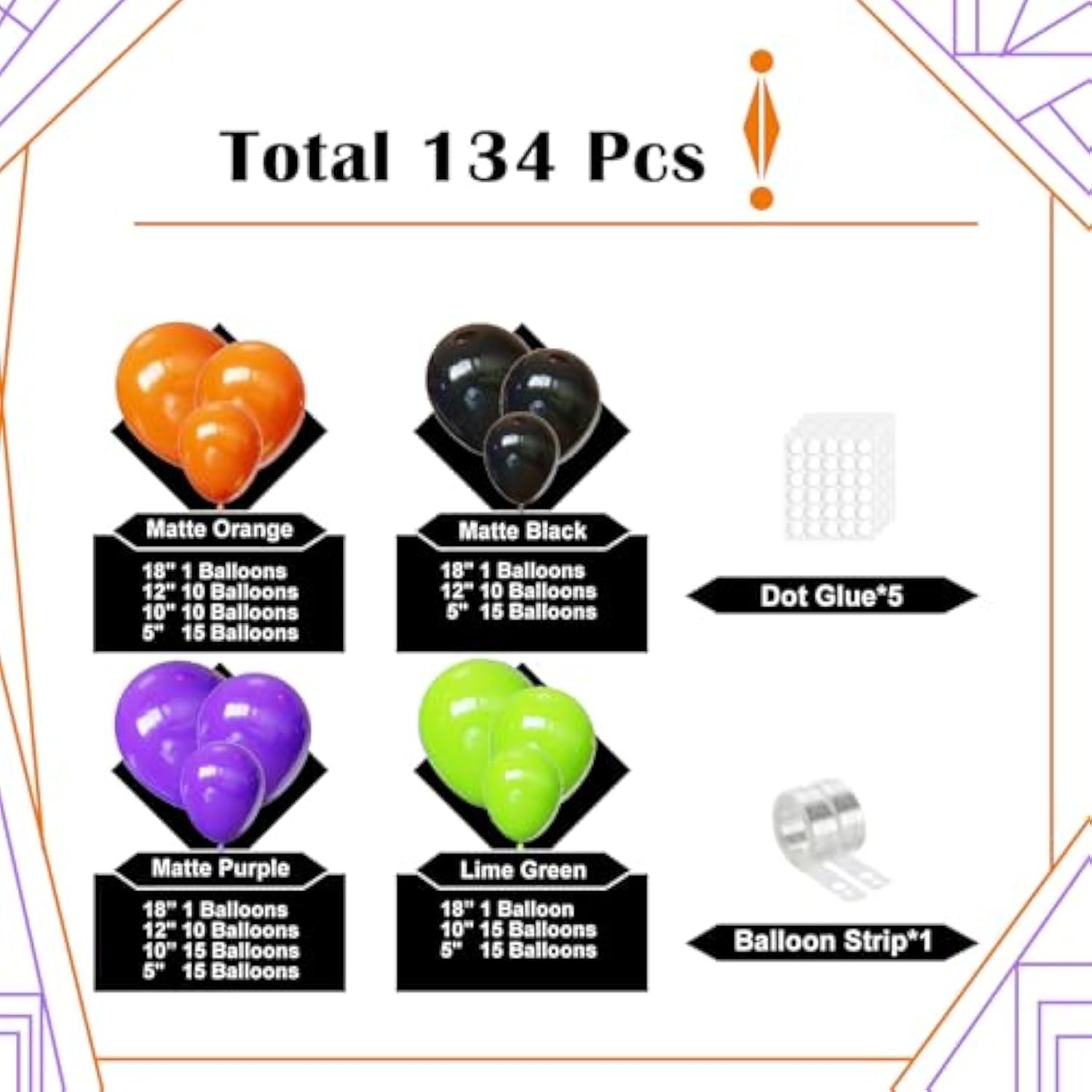 Red And Black Balloon Garland Kit, Red Black And Gold Balloon Arch, 114Pcs 4 Sizes Black Red Balloons For Casino Theme Party?Graduation?New Year?Wedding?Birthday Decorations