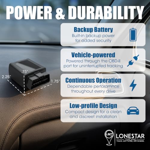 Plug & Play Small Hidden Car Gps Tracker Device - Discovery Lte Obd-2, Anti-Theft Car Security For Vehicles, Real Time Car Gps Auto Location Tracking (Subscription Required) By