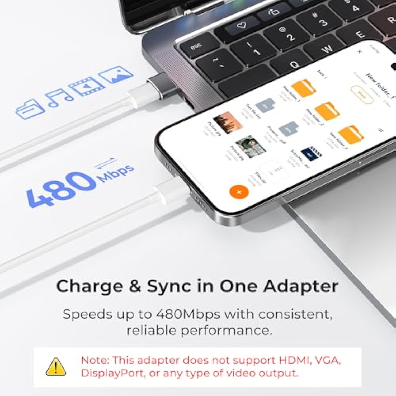 For Iphone 17 16 Usb To Usb C Adapter Charger 2Pack,Usbc Female To A Male Otg Type C Converter For Apple 15 14 Plus Max Watch Ultra Iwatch S11 10 9 8,Airpods Pro 3,Ipad Air 4 5,Car,S25 S24