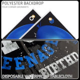 13Th Birthday Decorations For Boys, Official Teenager Happy 13Th Birthday Decor With Banner Backdrop Tablecloth & Number 13 Balloon Arch Kit For 13 Year Old Birthday Party Supplies(Black Blue)