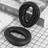 Geekria QuickFit Replacement Ear Pads Compatible with Lightspeed Zulu, Zulu2, Zulu3, ZuluPFX Aviation, Sierra Headphones, Ear Cushions, Repair Parts (Black)