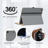 Ipad 9.7 Inch Case For 6Th/5Th Generation 2018/2017 - Pu Leather Business Foli