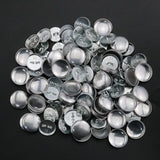 Self Cover Buttons 50Set 20Mm 32L Metal Craft Covered Button Kit Butto