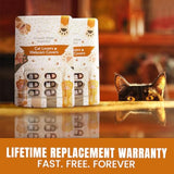 Webcam Cover Slide, Cat Lovers Gifts For Women, Cat Lover Themed Thing, Mom Gifts For Women, Laptop Camera Cover Slide Cute (Small)