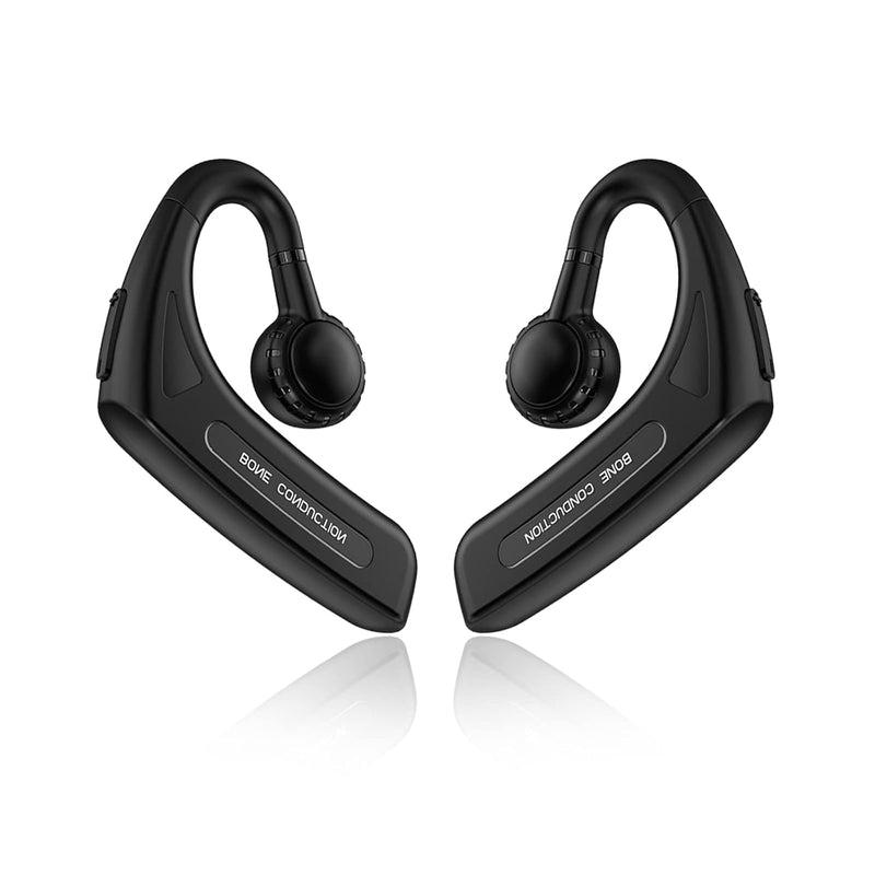 Bone Conduction Headphones Bluetooth Open Ear Workout Headphones With Micropho