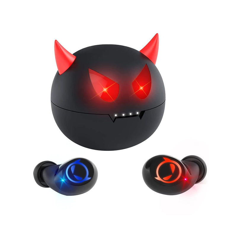 Tiny Bluetooth Earbuds,Kids Wireless Ear Bud With Cute Charging Case, Waterpro