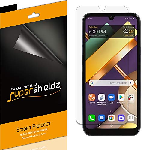 (6 Pack) Designed for LG Premier Pro Plus (L455DL) Screen Protector, High Definition Clear Shield (PET)