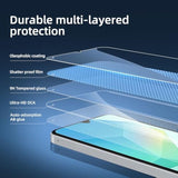 3-Pack Samsung Galaxy A16/A26 5G Tempered Glass Screen Protector Bubble-Free