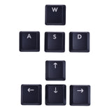 Backlit Keycaps Wasd Direction Arrow Keys Replacement For Logitech G813/G815/G913/G915 Tkl Rgb Mechanical Gaming Keyboard