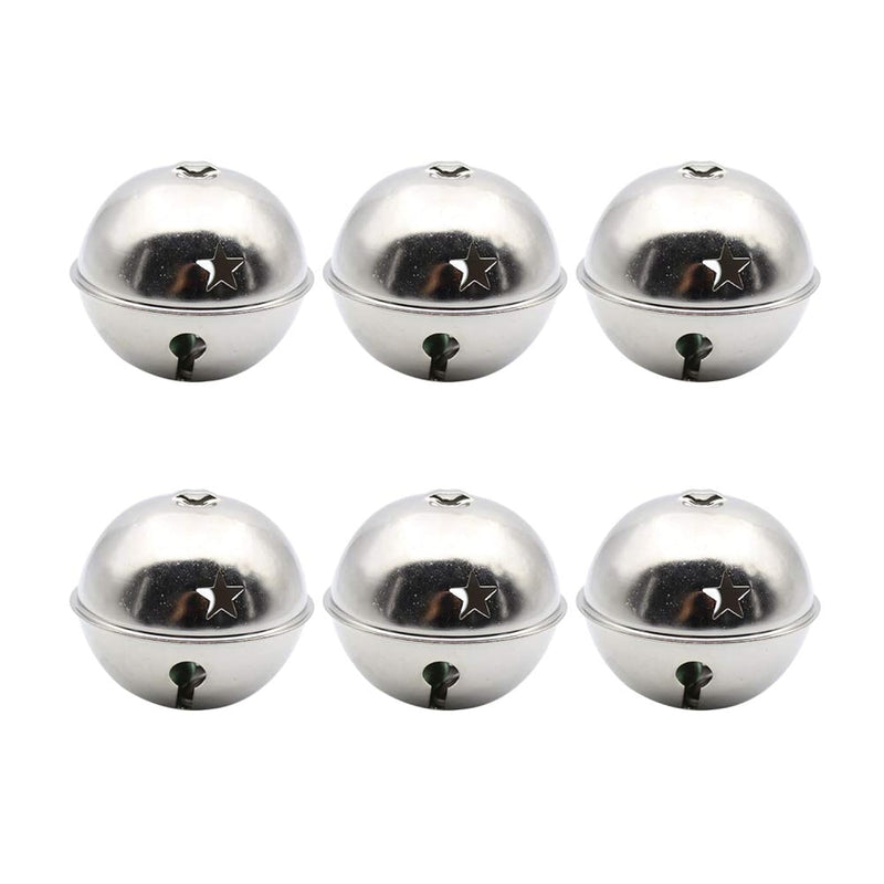 Jingle Bells,Craft Bells Bulk Christmas Silver Jingle Bells For Craft Festival