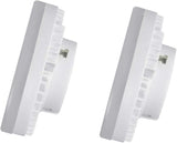 GX53 LED Bulbs 2 Pack 7W 700 Lumens 3000K Warm White CFL Replacement Puck Light