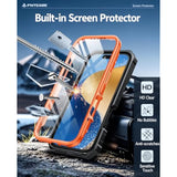 iPhone 17 Pro Premium Case with Built-in Screen Protector and Kickstand