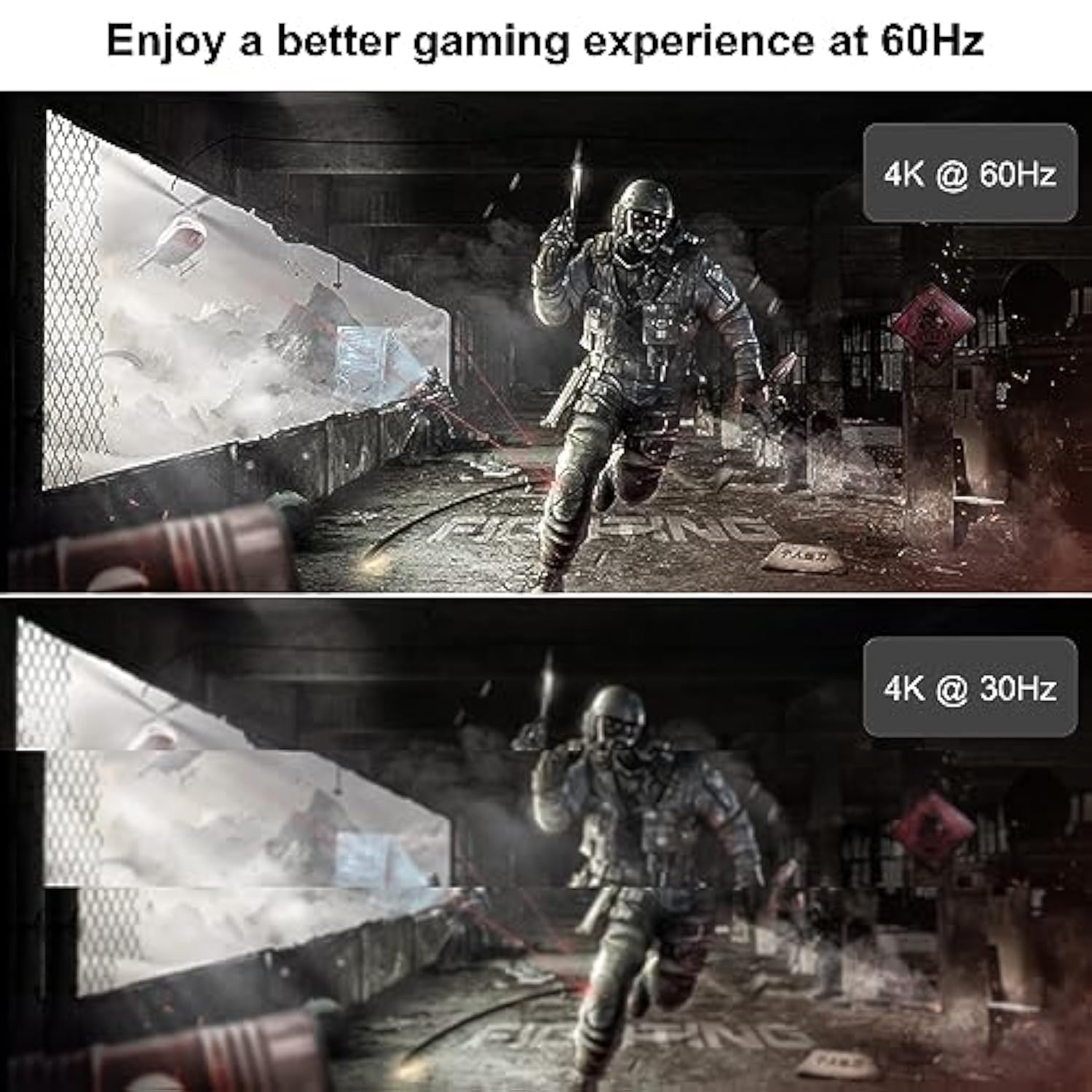 4K Mini Displayport To Hdmi Cable 20Ft, [4K@60Hz, Gold-Plated Plugs, Aluminum