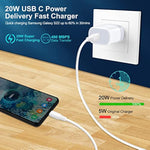 Super Fast Charger Type C Charging Block For Samsung Galaxy A16 A15 A14 5G/A56/A55/A35/A54/S25 Ultra/S24/S23/S22/Z Flip 6/Z Fold 6, Usb C Wall Charger Box For Iphone 16 15 14 13 12 11,Google Pixel 9A