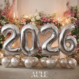 40 Inch Jumbo Silver Foil Mylar Number Balloons For Men Women 60Th Bir