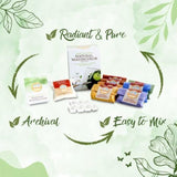 Natural Watercolor Kit | Eco Friendly | Professional Grade | 7 Colors