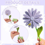 8 Pcs Daisy Felt Centerpieces For Tables Flower Birthday Party Decorations Daisy Birthday Party Decorations Pastel Daisy Decorations For Girl Birthday Baby Shower