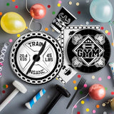Gym Party Decorations Tableware - Gym Bodybuilder Birthday Party Supplies, Paper Plate, Napkin, Cup, Cutlery, Fitness Barbell Birthday Decorations For Gym Lovers And Weight Lifters | Serve 24