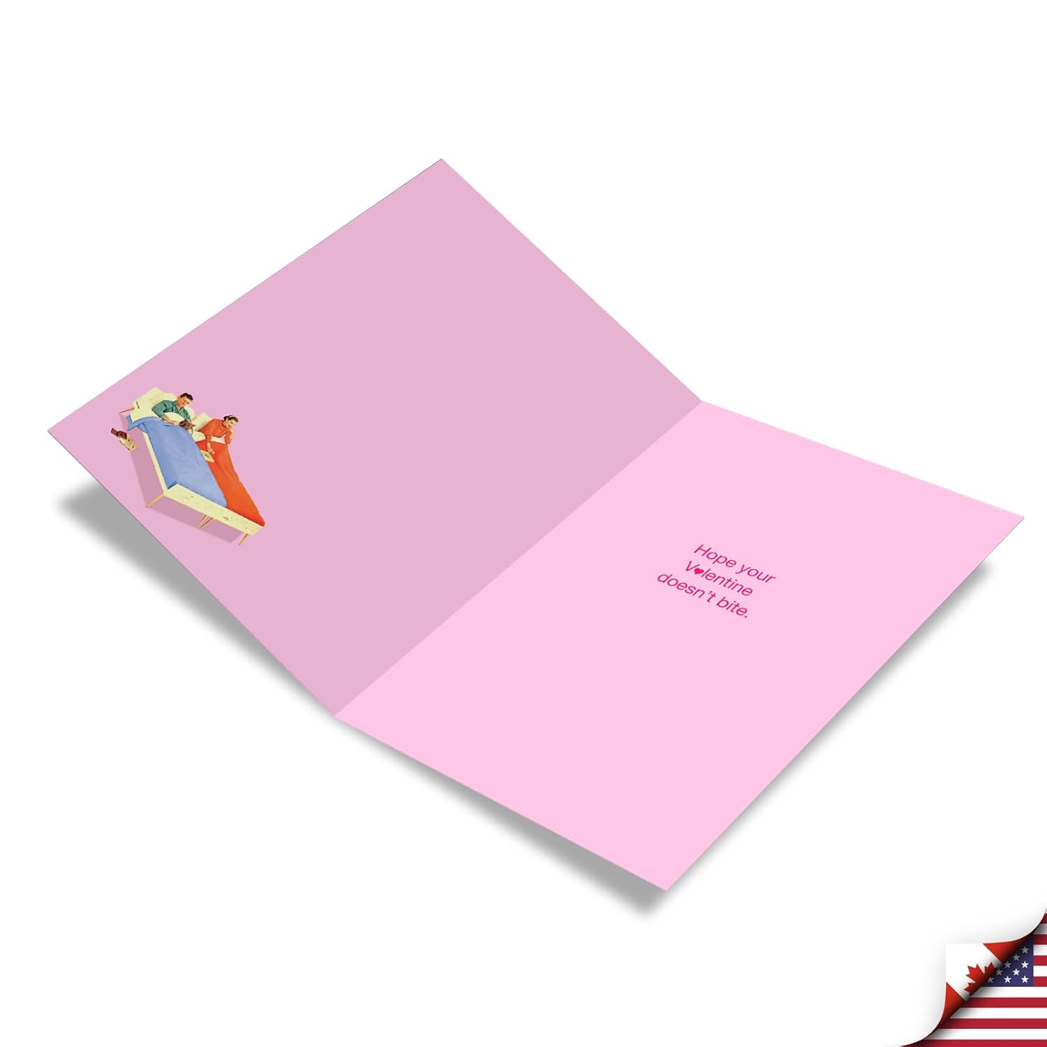 , Valentines Card For Adults - Funny Valentine'S Gift, Humor Card With Envelope - Dentist Say 9875