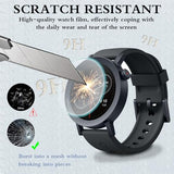 Watch Screen Protector Compatible for CMF Watch Pro 2, Tempered Glass Film Anti Scratch High Definition Full Coverage and Soft TPU Protective Case