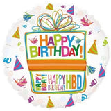 Anagram Angel and Stitch's Birthday Party Supplies 3 pc Balloon Bouquet Decorations