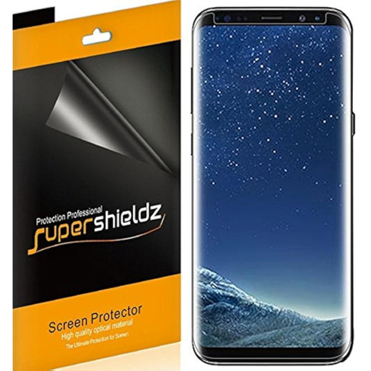 (2 Pack) Designed For Samsung (Galaxy S8) Screen Protector, (Case Friendly) High Definition Clear Shield