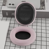 Geekria NOVA Mesh Fabric Replacement Ear Pads for Microsoft Xbox Wireless, Stereo 20th Anniversary Special Edition Headphones Ear Cushions, Repair Parts (Pink)