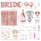 Bachelorette Party Decorations, Bride To Be Sash, Veil, Tiara, Photo B
