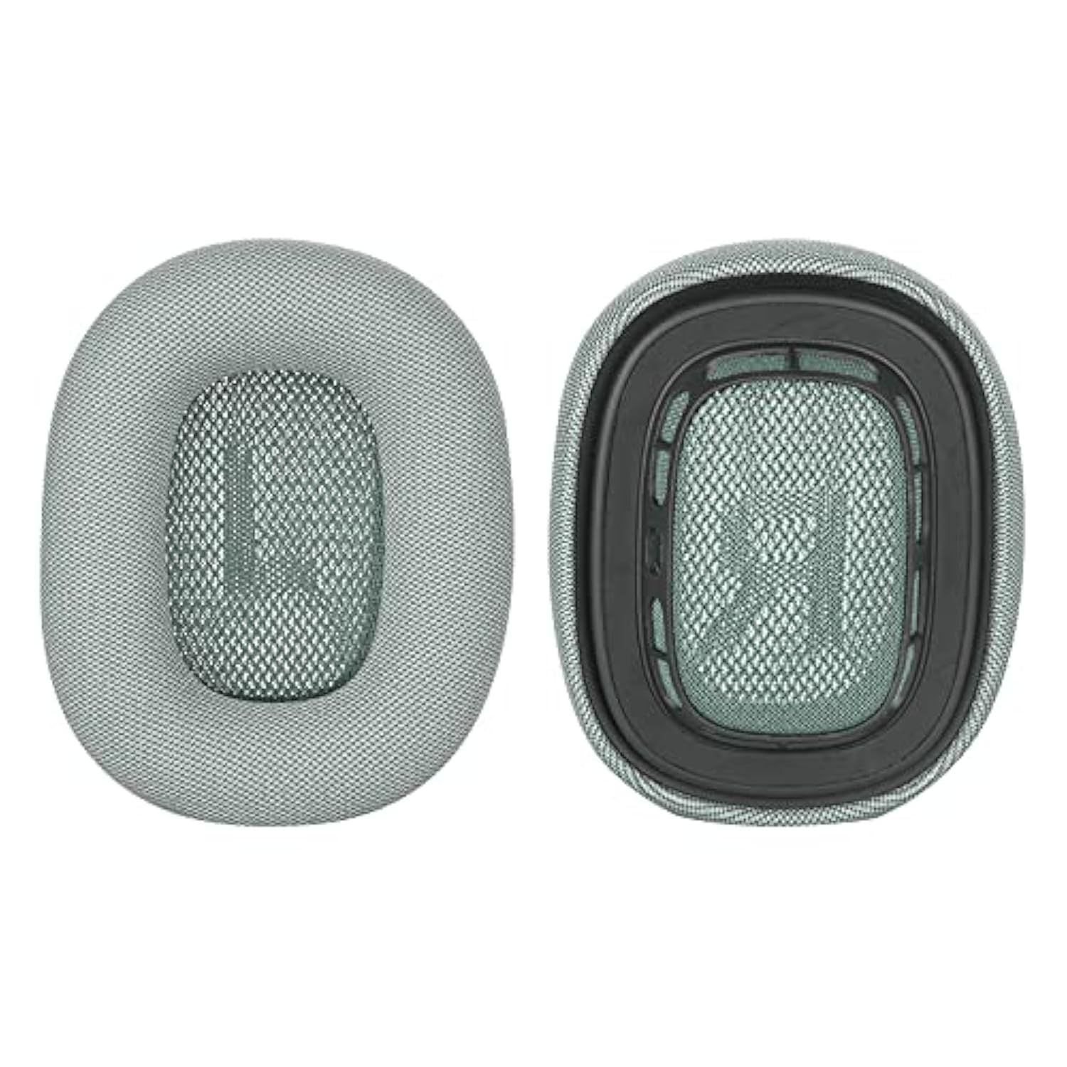 Geekria QuickFit Replacement Ear Pads Compatible with Apple AirPods MAX Headphones Ear Cushions, Repair Parts (Green)