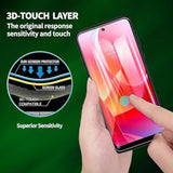 2 Pack For Motorola Moto G Power (2022) Screen Protector, Tempered-Glass, Micro-Curved Edges, Case Friendly, Bubble Free, Hd Clear, Easy Installation